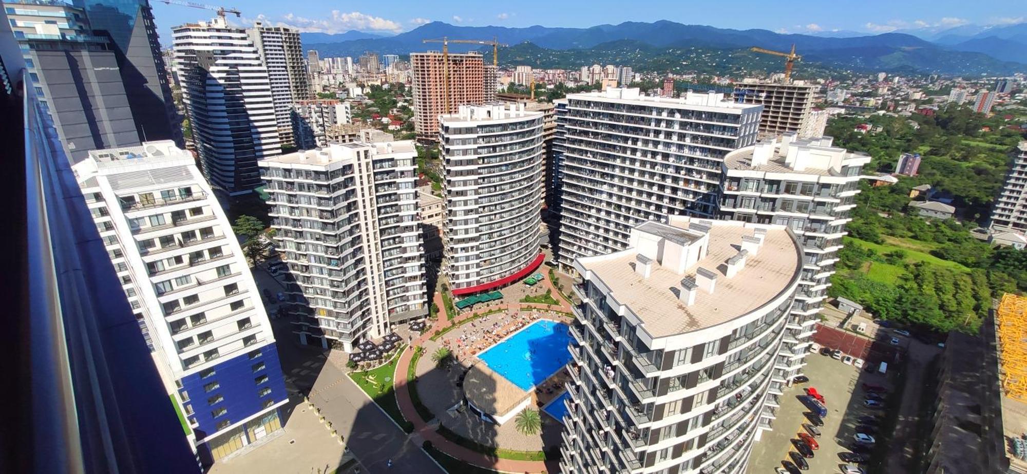 Sea Home Batumi Apartments Exterior foto